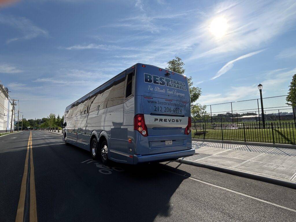 charter bus NYC